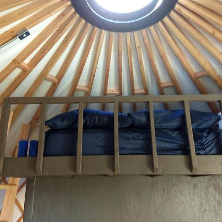 Livingston Manor Yurt Hotel Parksville Buitenkant foto